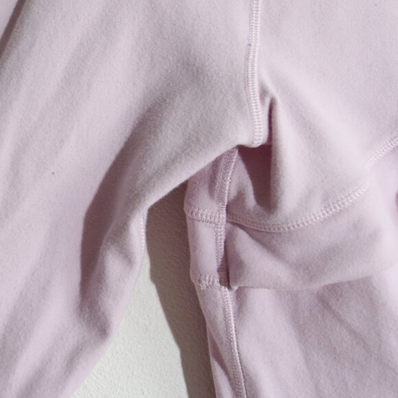 Lululemon Define Jacket *Luon Light Baby Pink Full Zip Thumbholes Cuffins Size 4 - Picture 9 of 15